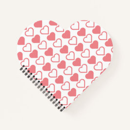 Cuaderno Corazones