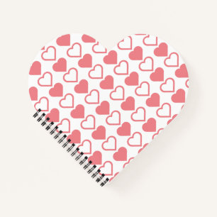 Cuaderno Corazones