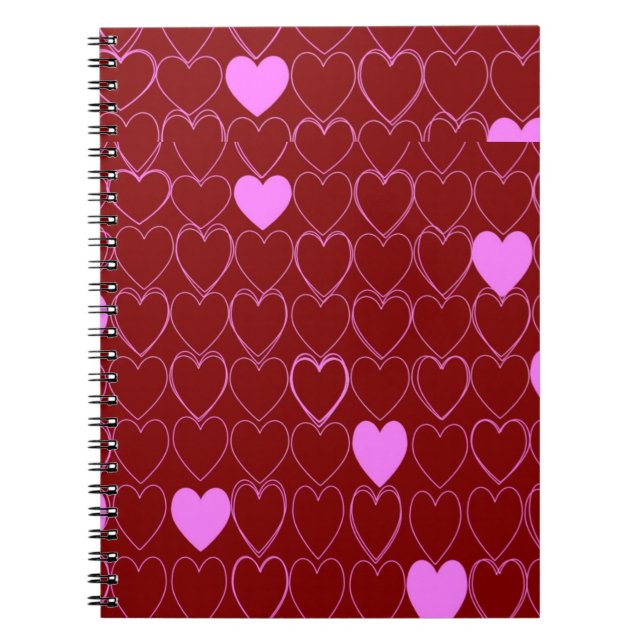 Cuaderno Corazones (Frente)