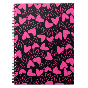 Cuaderno Corazones