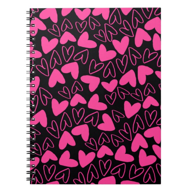 Cuaderno Corazones (Frente)