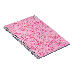 Cuaderno Corazones
