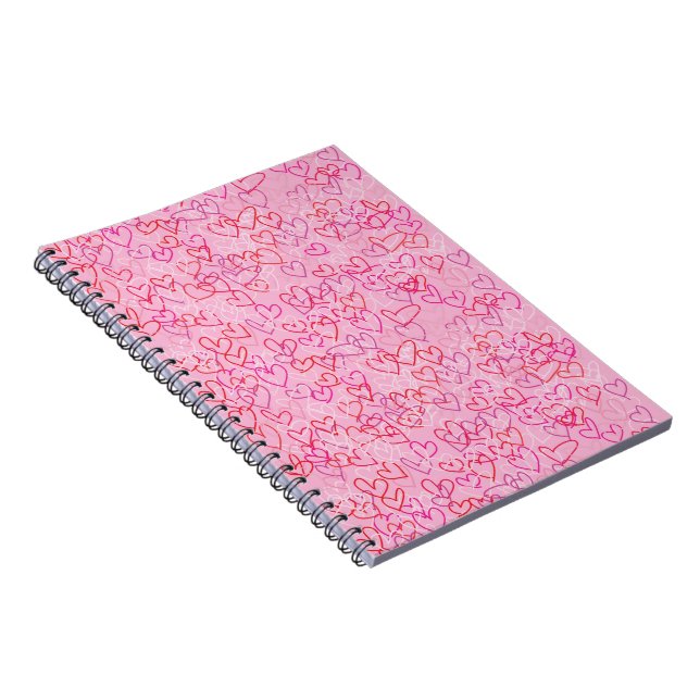 Cuaderno Corazones (Lado Derecho)