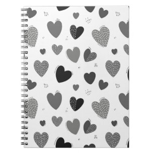 Cuaderno Corazones 1