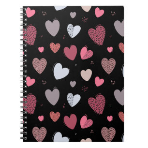 Cuaderno Corazones 2