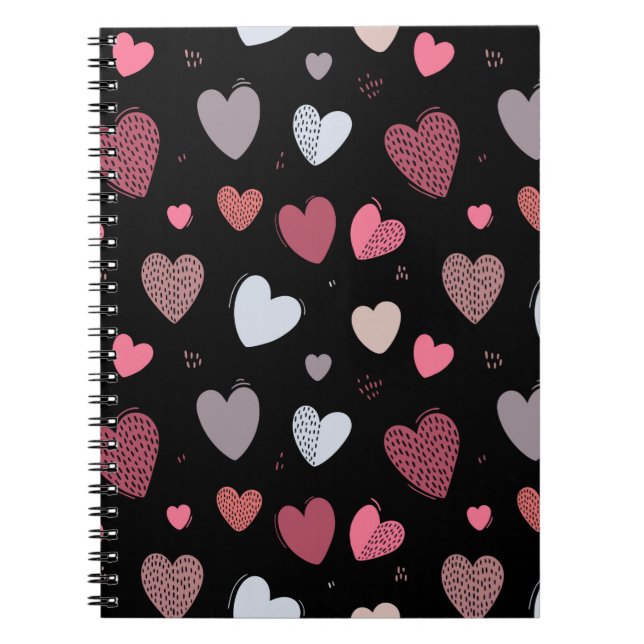 Cuaderno Corazones 2 (Frente)