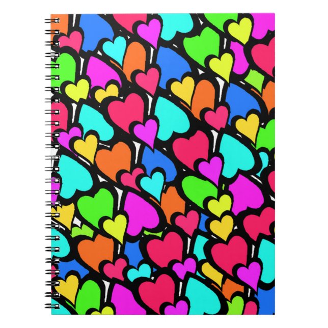 Cuaderno Corazones 2011 (Frente)