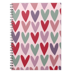 Cuaderno Corazones 5