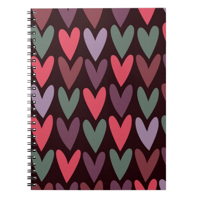 Cuaderno Corazones 6 (Frente)