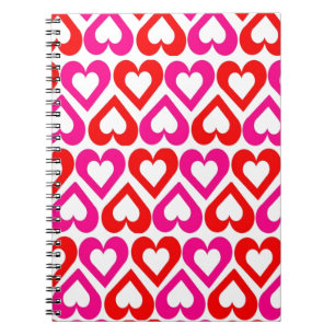 Cuaderno Corazones abiertos