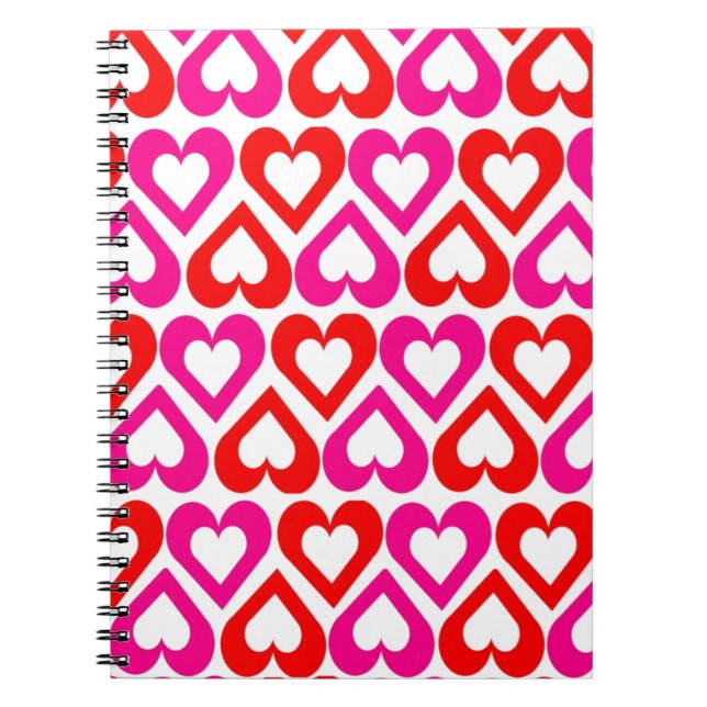 Cuaderno Corazones abiertos (Frente)