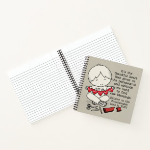 Cuaderno Corazones agradecidas