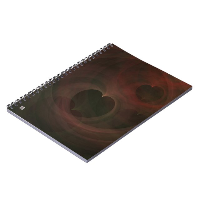 Cuaderno Corazones Brillantes (Lado Izquierdo)