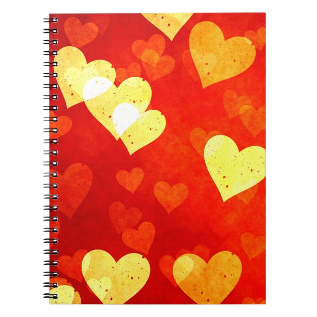 Cuaderno Corazones, corazones, corazones (Frente)