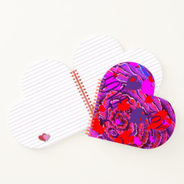 Cuaderno Corazones, corazones y amor