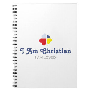 Cuaderno Corazones Cruz