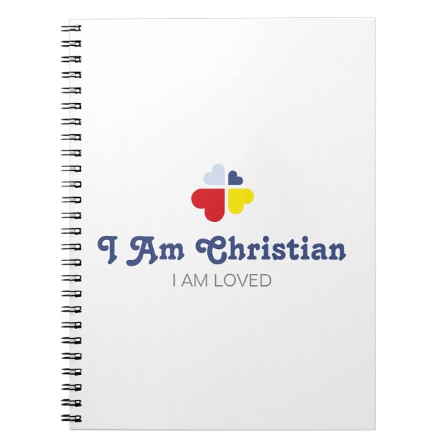 Cuaderno Corazones Cruz (Frente)