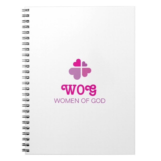 Cuaderno Corazones Cruz (Frente)