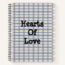 Cuaderno Corazones de amor