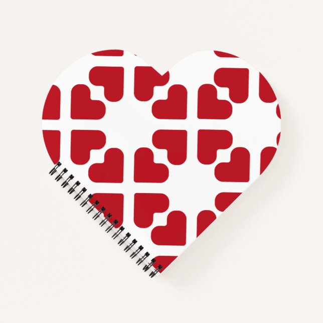 Cuaderno corazones de amor (Anverso)
