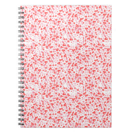 Cuaderno Corazones de Amor Rojo – Colección de San Valentín
