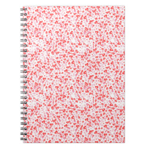 Cuaderno Corazones de Amor Rojo – Colección de San Valentín