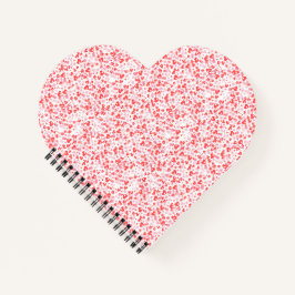 Cuaderno Corazones de Amor Rojo – Colección de San Valentín