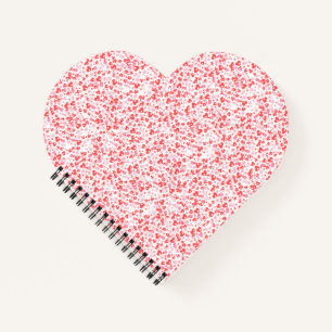 Cuaderno Corazones de Amor Rojo – Colección de San Valentín