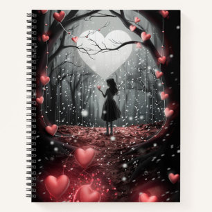 Cuaderno Corazones de amor y esperanza