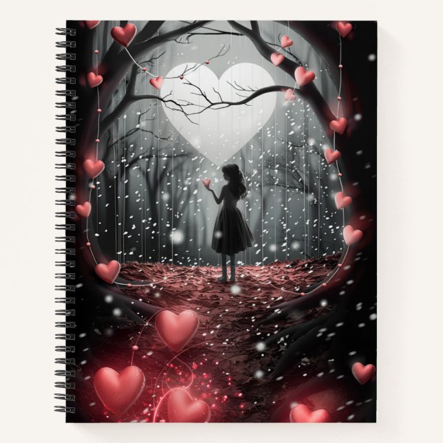 Cuaderno Corazones de amor y esperanza (Anverso)