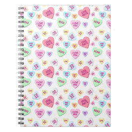 CUADERNO CORAZONES DE CONVERSACIÓN DE VALENTINA COLOR PASTE