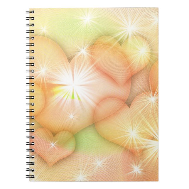 Cuaderno Corazones de corte (Frente)