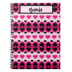 Cuaderno Corazones de corte