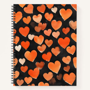 Cuaderno Corazones de Fuego