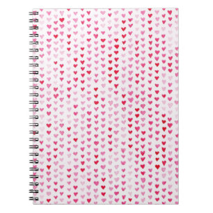 Cuaderno Corazones de la acuarela