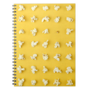 Cuaderno Corazones de las palomitas