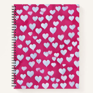 Cuaderno Corazones de Plata