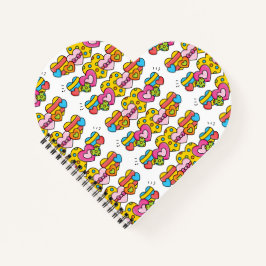 Cuaderno Corazones de San Valentín