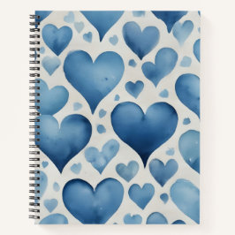 Cuaderno Corazones de Serenidad