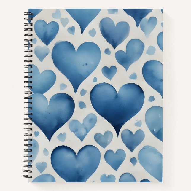 Cuaderno Corazones de Serenidad (Anverso)