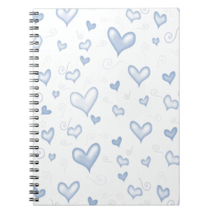 Cuaderno Corazones elegantes