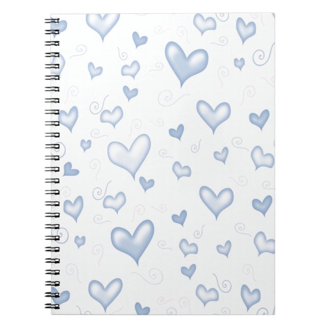 Cuaderno Corazones elegantes (Frente)