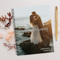 Corazones en armonía, foto Boda, Personalizado ele