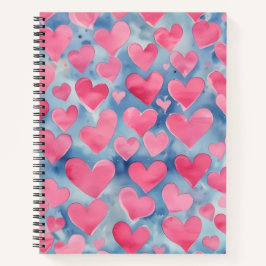 Cuaderno Corazones en el Cielo