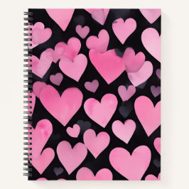 Cuaderno Corazones en la Oscuridad