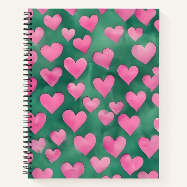 Cuaderno Corazones Esperanzados (Anverso)