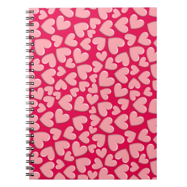 Cuaderno Corazones esponjosos (Frente)
