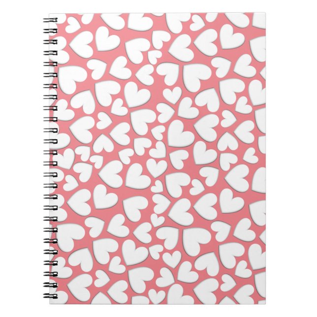 Cuaderno Corazones esponjosos (Frente)