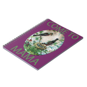 Cuaderno Corazones hambrientos: ¡Mamá tiene comida! Ven a m
