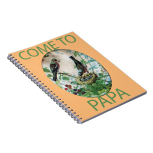 Cuaderno Corazones Hambrientos: ¡Papá tiene comida!